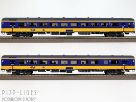 NS ICRm rijtuigen set  "Amsterdam/Brussel" Type Bpmz10 / Bpmbdz8