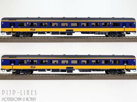 NS ICRm rijtuigen set "Binnenland" Type Bpmz10 / Bpmdz9
