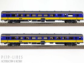 NS ICR rijtuigen set "Internationaal" Type Bkd / B