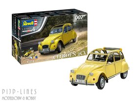 007 James Bond - Citroën 2CV Eend