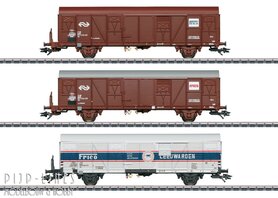 NS Goederenwagen set "Frico" NS Goederenwagen set "Frico"