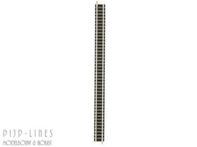 9100 Rechte rails 222mm