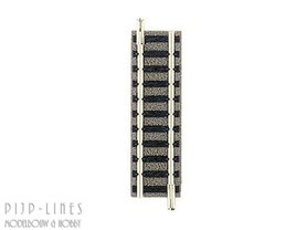 9103 Rechte rails 55,5mm