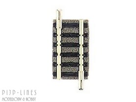 9104 Rechte rails 27,75mm