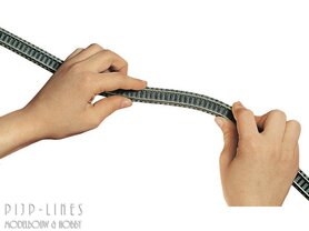 9106 Flexibele rails 777mm