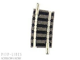 9128 Gebogen rails R2  7,5