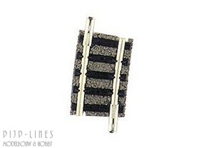 9123 Gebogen rails R1 7,5