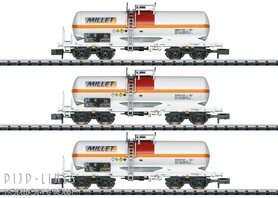 NL Millet Ketelwagen set