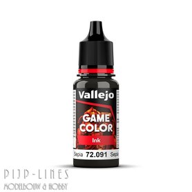 Vallejo Game Color Ink Sepia