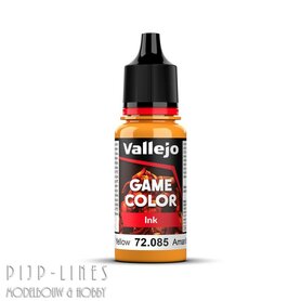 Vallejo Game Color Ink Geel