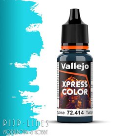Vallejo Xpress Color Caribbean Turquoise