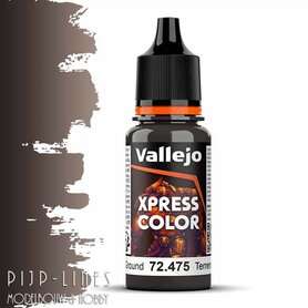 Vallejo Xpress Color Muddy Brown
