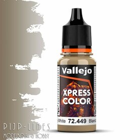 Vallejo Xpress Color Mummy White