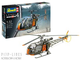 Revell 03804 Alouette II