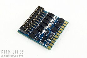 ESU LokPilot 5 FX functie decoder DCC/MM/SX 21MTC