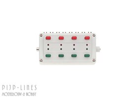 marklin schakelbord met terugmelding "Moment schakeling" 