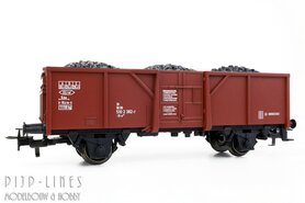 DB Open bak wagen met kolen