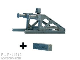 Stootblok bouw-set Roco-Line