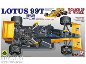 Lotus 99T "Monaco GP'87"