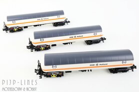 DB Gasdrukketelwagens DSM Holland