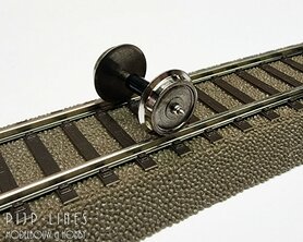 Gelijkstroomstroomwiel voor Roco ICE 2