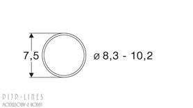 Antislipband 40068. Van 8,3mm tot 10,2mm