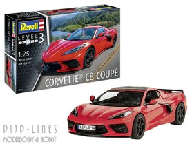 Revell 07714 Corvette C8 Coupé