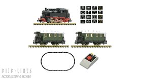 Analoge startset met stoomlok BR 80 en reizigerstrein