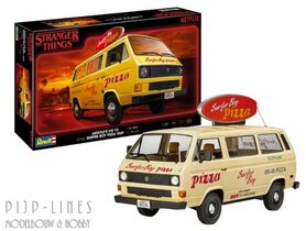 Revell 07725 "Stranger Things" Argyle's VWT3 Surfer Boy Pizza