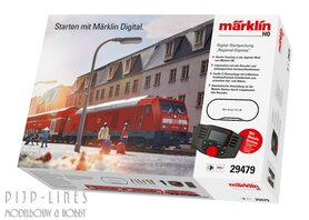marklin Digitale Startset DB Regio Dubbeldekker "Mobile Station"