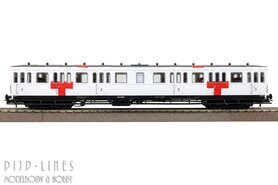 NS C12c rijtuig C6458 Wazarette NL WW2