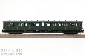NS C12c rijtuig B6436 groen