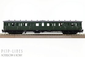 NS C12c rijtuig C6444 groen