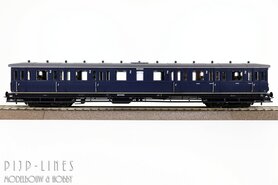 NS C12c rijtuig B6453 blauw