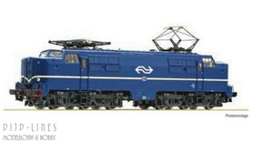 NS Elektrische Locomotief 1211 blauw A-sein DCC Sound