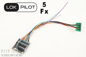 ESU LokPilot 5 FX functie decoder DCC/MM/SX NEM652