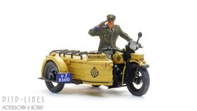 ANWB Liberator met zijspan "Wegenwacht"