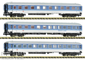 DB InterRegio "IR 2471" rijtuigen set