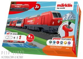 Märklin my world - startset "Glacier Express"