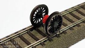 NS 1000 Spaakwiel met antislipband