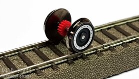 Volwiel zonder bandjes voor de BR 189