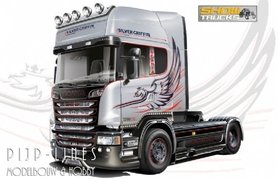 Scania R730 V8 Streamline "Silver Griffin"