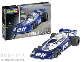 Revell 07741 Tyrrell P34/2 F1 6 wieler