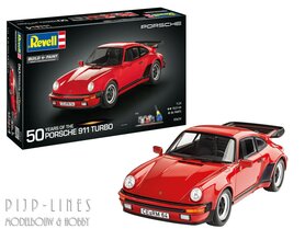 Revell 05634 Cadeauset 50 jaar Porsche 911 Turbo