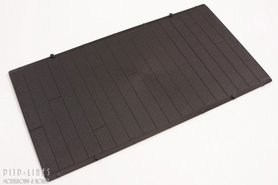 Dakplaat teerbedekking