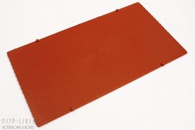 Dakplaat beverstaart patroon