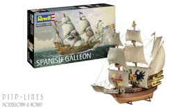 Revell 05620 Spaans galjoen