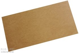 MDF Plaat 1.5 mm dik, 25 cm x 50 cm 