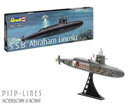 Revell 05185 S.S.B. Abraham Lincoln met Interieur