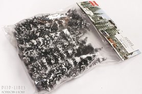 Besneeuwde dennenbomen 20 stuks